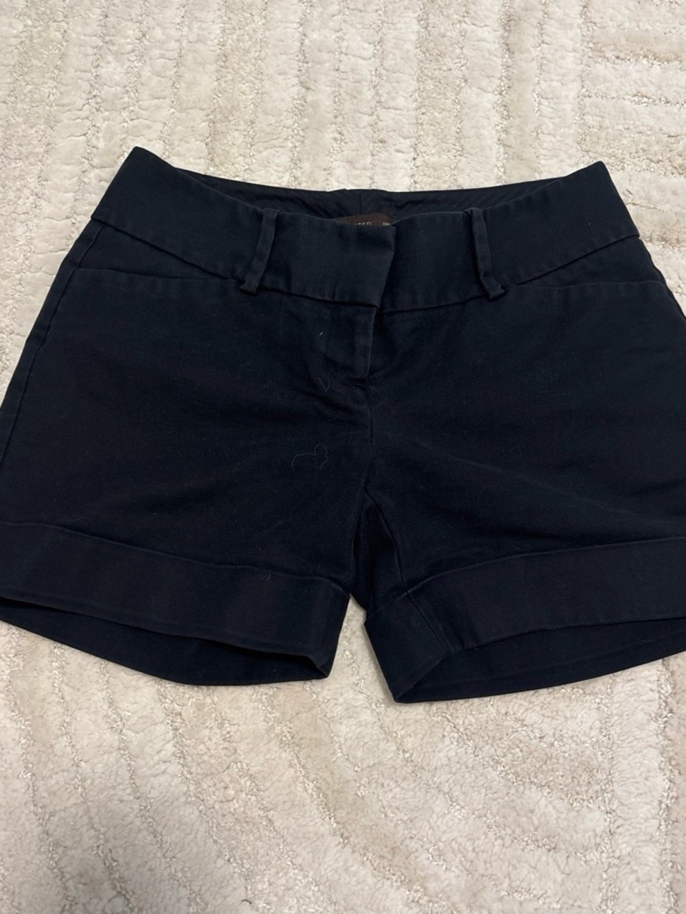 Classic Black Women's Shorts